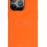 Silicone Case Burnt Orange · iPhone 12 Pro