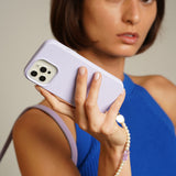 Silicone Case Lavender · iPhone 12