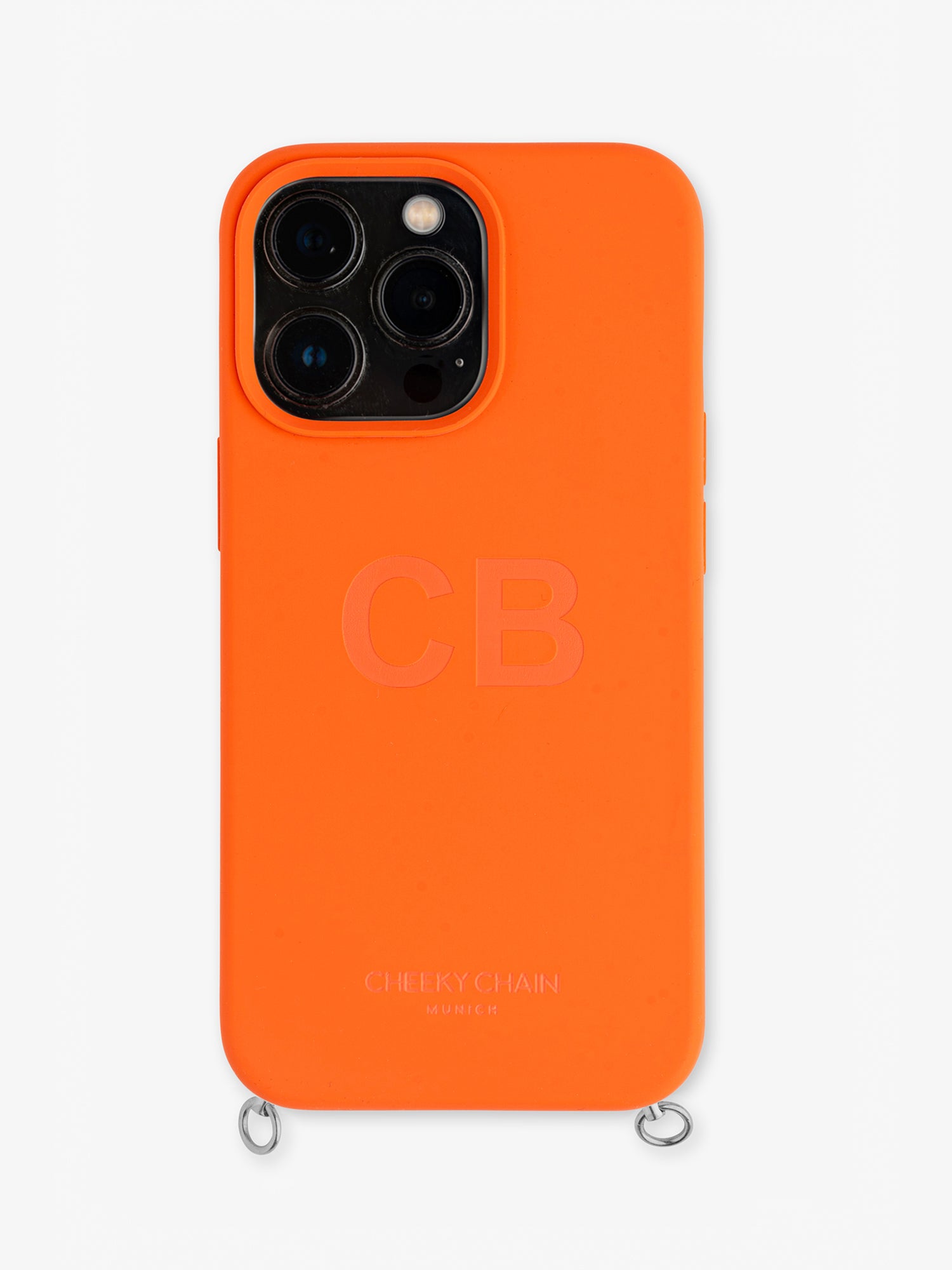 Silicone Case Burnt Orange · iPhone 13 Pro