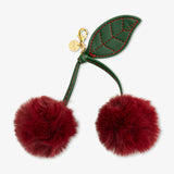 Bag Charm FURRY CHERRY