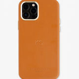 Vegan Leather Case Cognac · iPhone 15 Pro Max