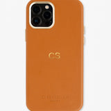 Vegan Leather Case Cognac · iPhone 15 Pro Max