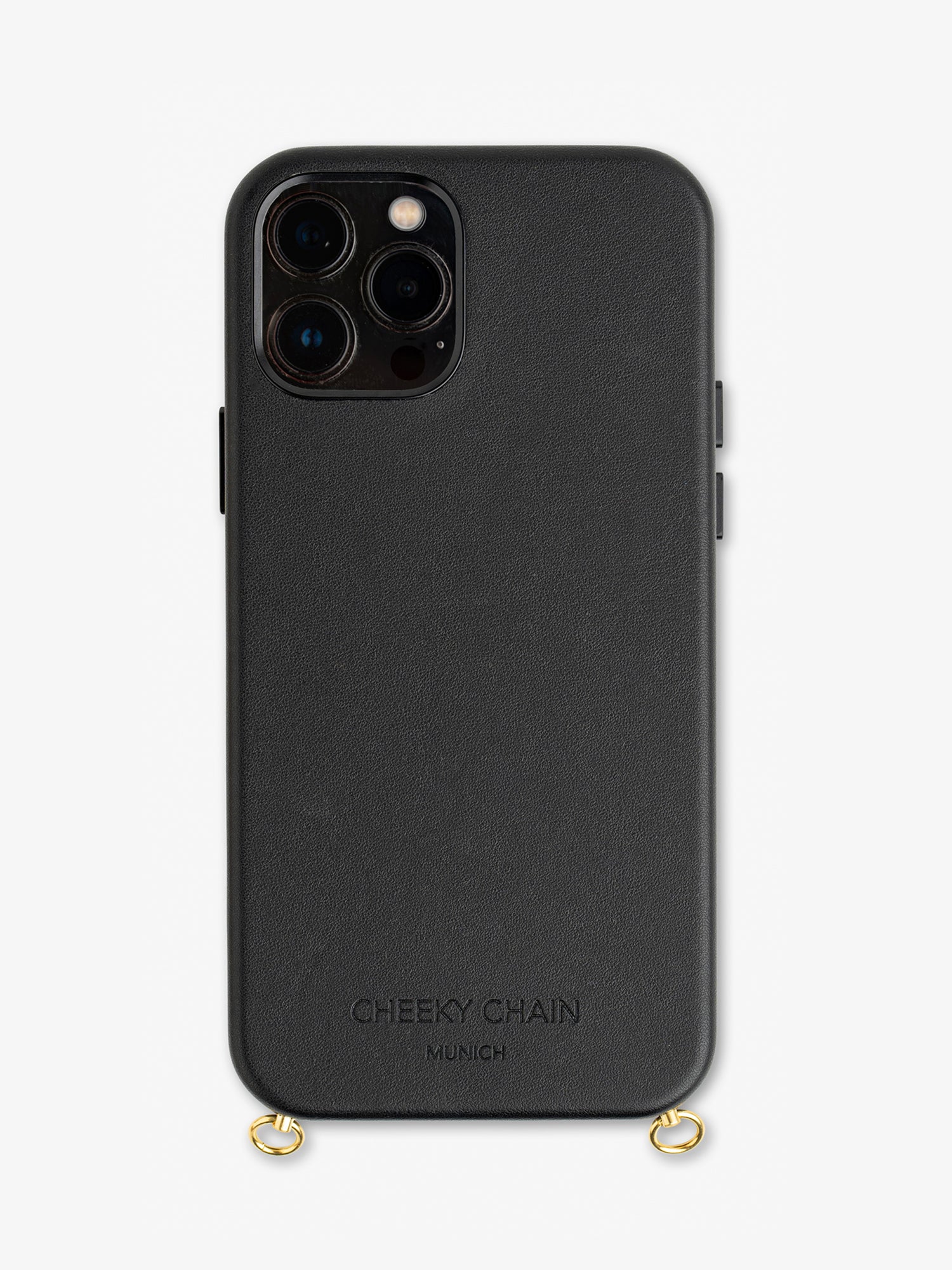 Vegan Leather Case Black · iPhone 13 Pro