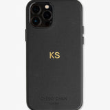 Vegan Leather Case Black · iPhone 15 Pro Max