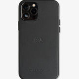 Vegan Leather Case Black · iPhone 15 Pro Max
