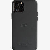 Vegan Leather Case Black · iPhone 15 Pro Max