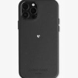 Handyhülle Black Vegan Leather HEART Edition