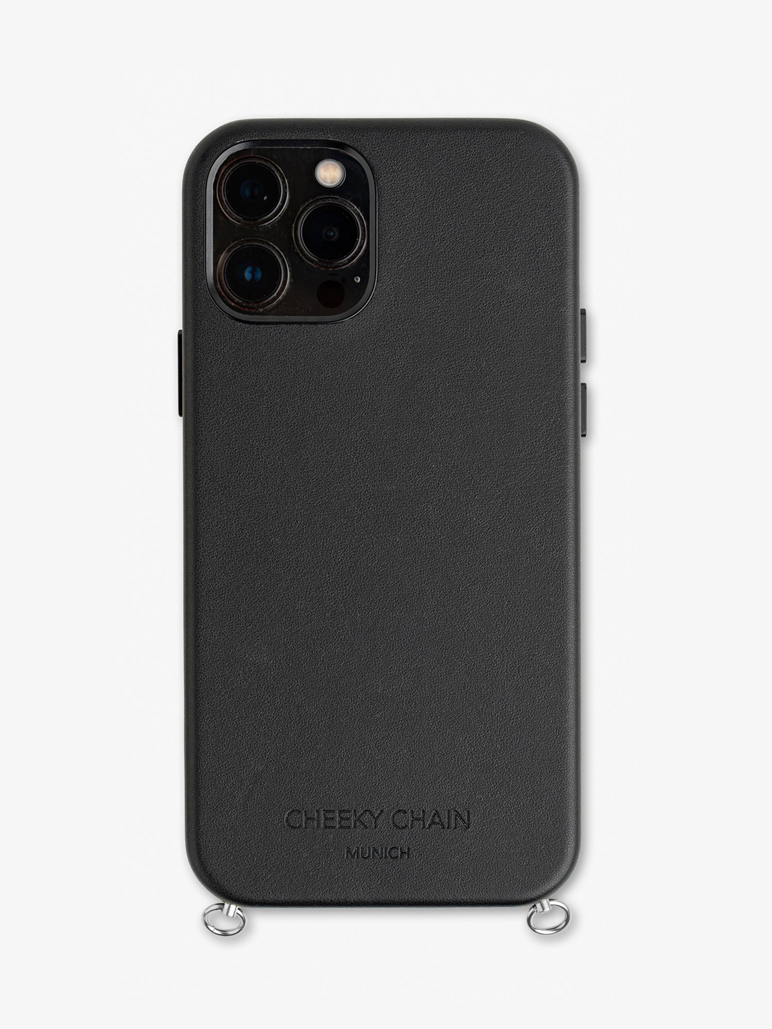 Vegan Leather Case Black · iPhone 15