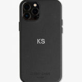 Vegan Leather Case Black · iPhone 15 Pro Max