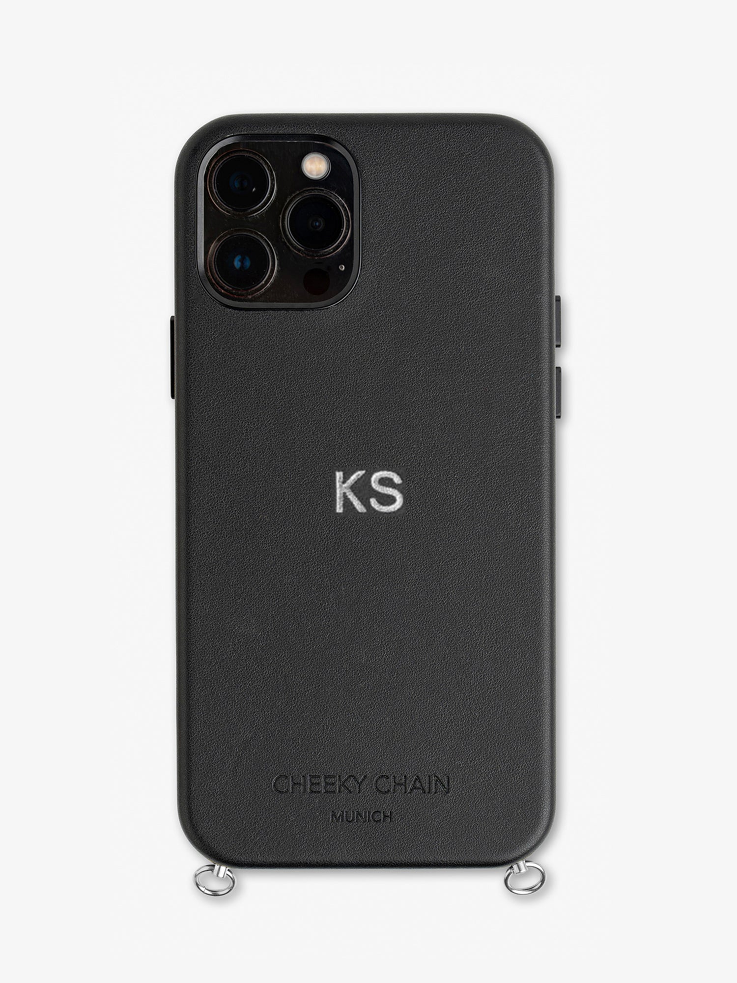 Vegan Leather Case Black · iPhone 13 Pro