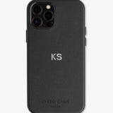 Vegan Leather Case Black · iPhone 15 Pro Max