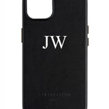 Mobile phone case Black Vegan Leather