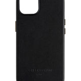 Mobile phone case Black Vegan Leather