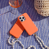 Silicone Case Burnt Orange · iPhone 15 Pro Max