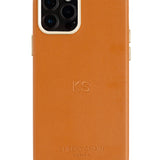 Vegan Leather Case Cognac · iPhone 13 Pro Max