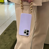 Silicone Case Lavender · iPhone 12