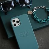 Silicone Case Sage · iPhone 14 Pro