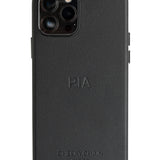 Vegan Leather Case Black · iPhone 15 Pro