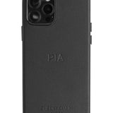 Vegan Leather Case Black · iPhone 15 Pro