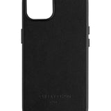 Vegan Leather Case Black · iPhone 13 Pro