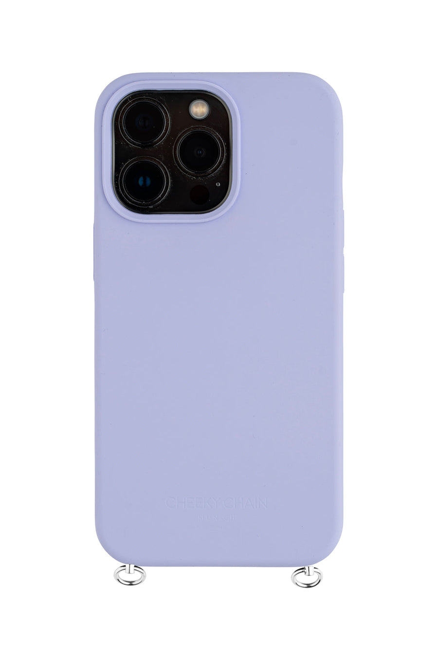 Mobile phone case SILICONE lavender