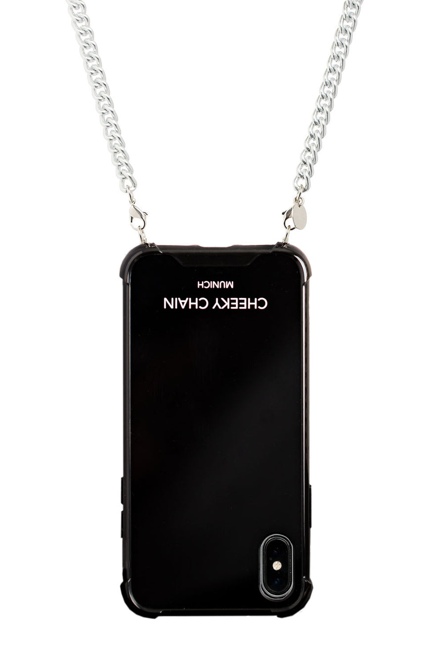 Mobile phone case acrylic black