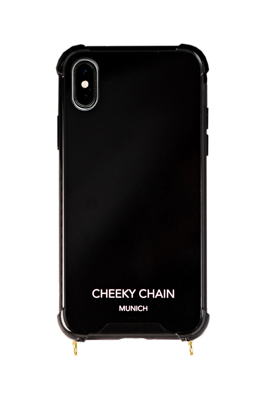 Mobile phone case acrylic black