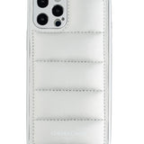 Phone case PADDED silver