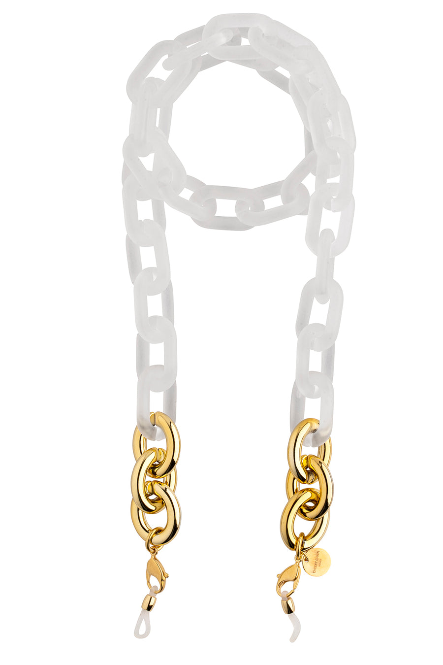 Glasses chain ICY GOLD