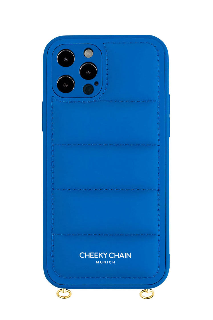 Mobile phone case PADDED blue