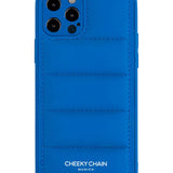 Mobile phone case PADDED blue