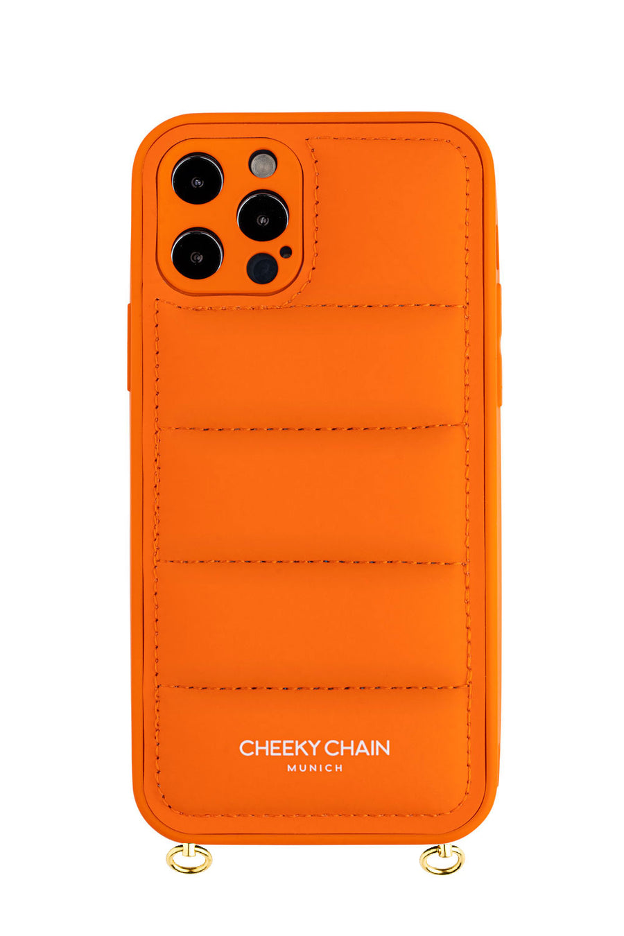 Mobile phone case PADDED orange