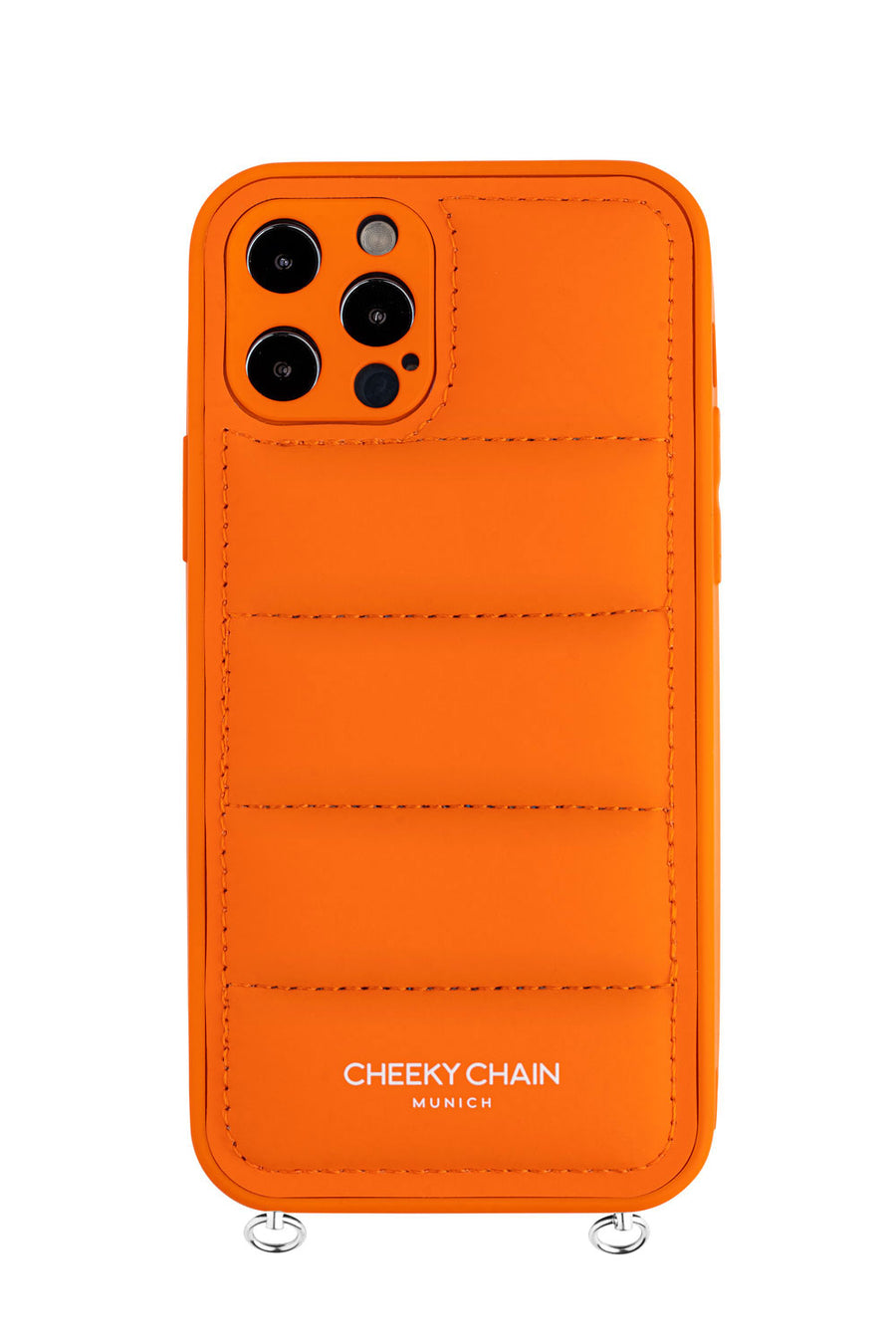 Mobile phone case PADDED orange