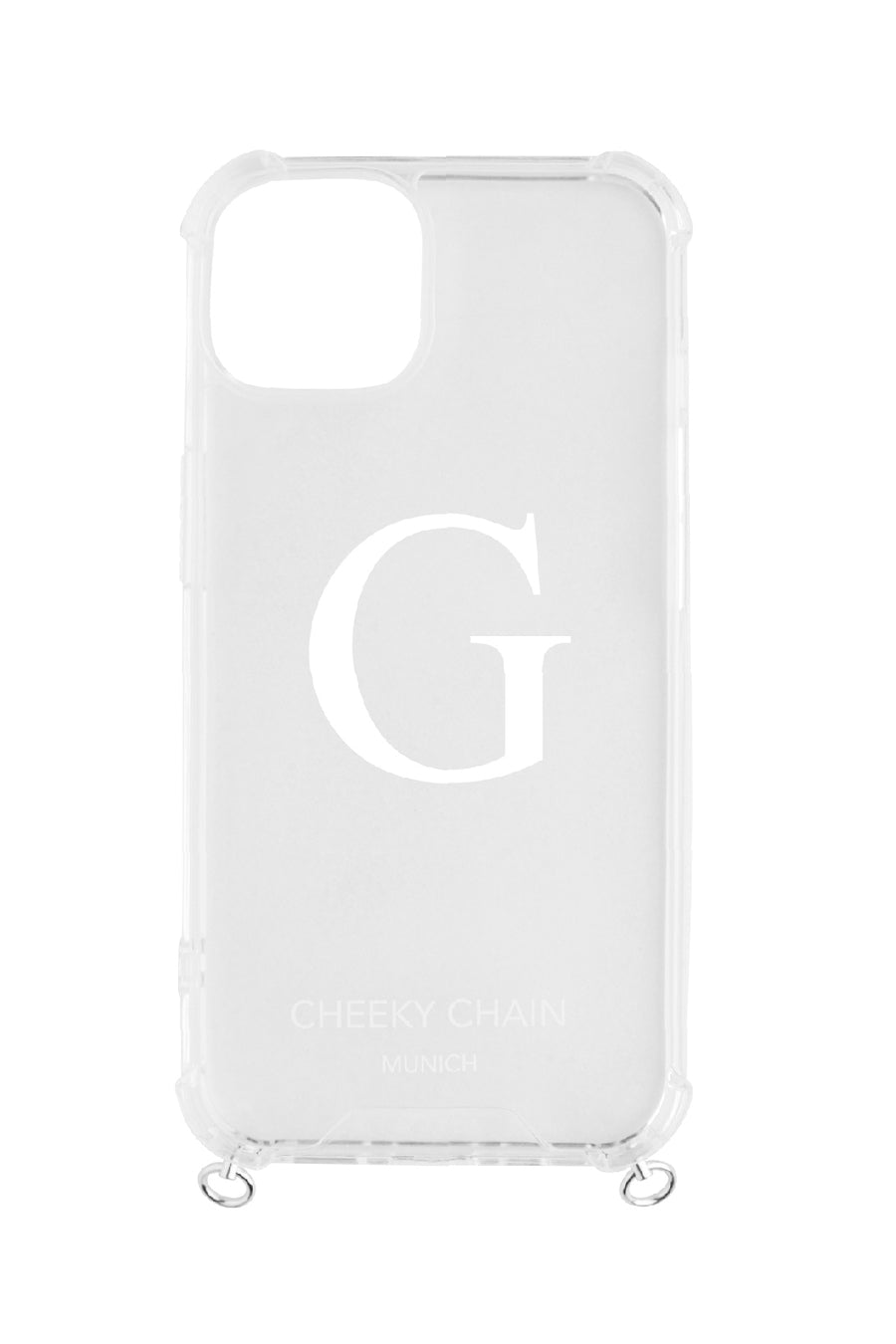 Mobile phone case crystal clear personalized