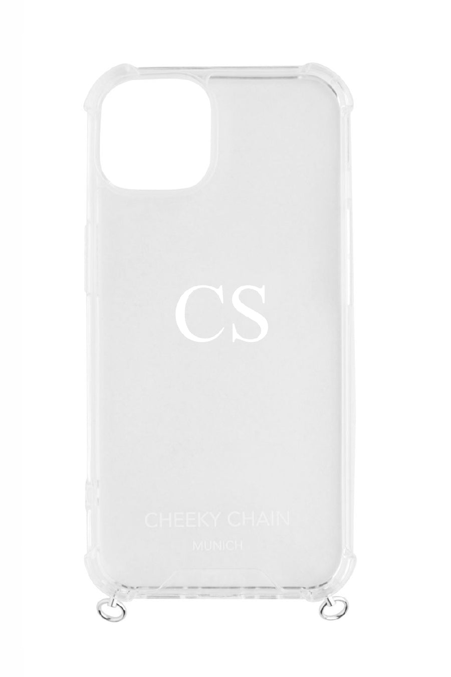 Mobile phone case crystal clear personalized